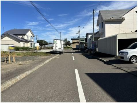 売土地　桂町３丁目 内観
