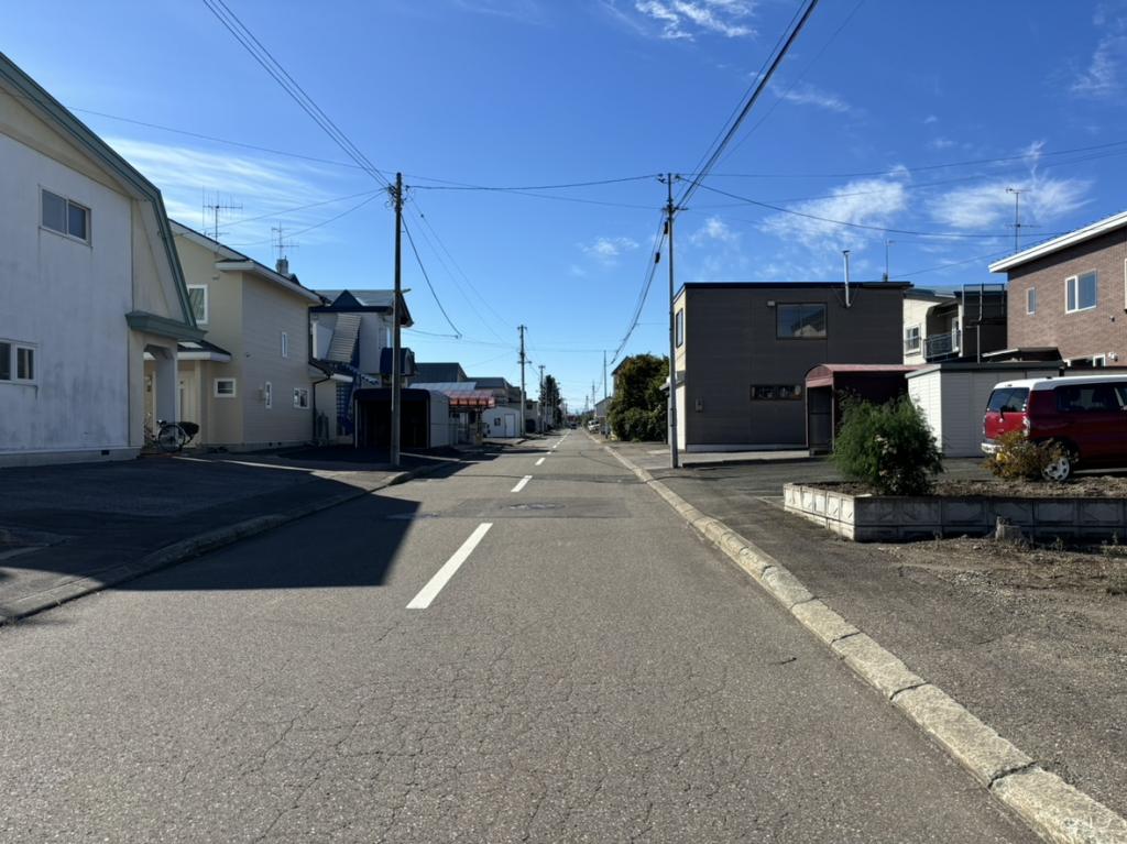 売土地　桂町３丁目 内観