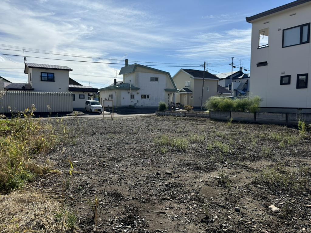 売土地　桂町３丁目 内観