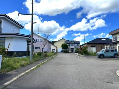 売土地　並木町 内観