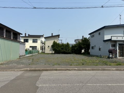 売土地　常盤町２丁目 外観