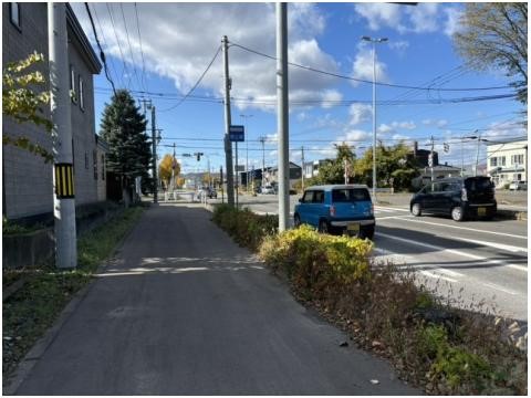 売土地　光西町 内観