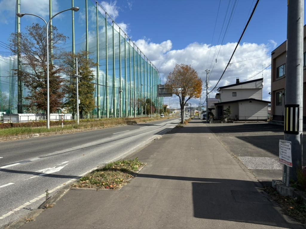 売土地　光西町 内観