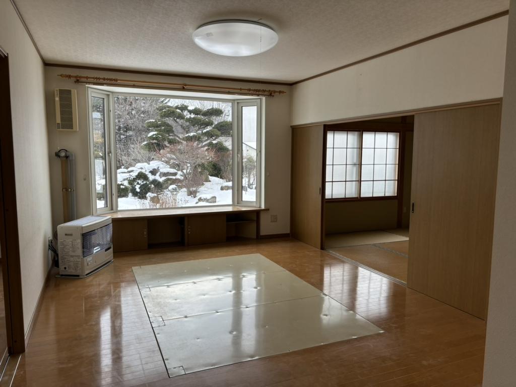中古戸建　訓子府町東町 内観