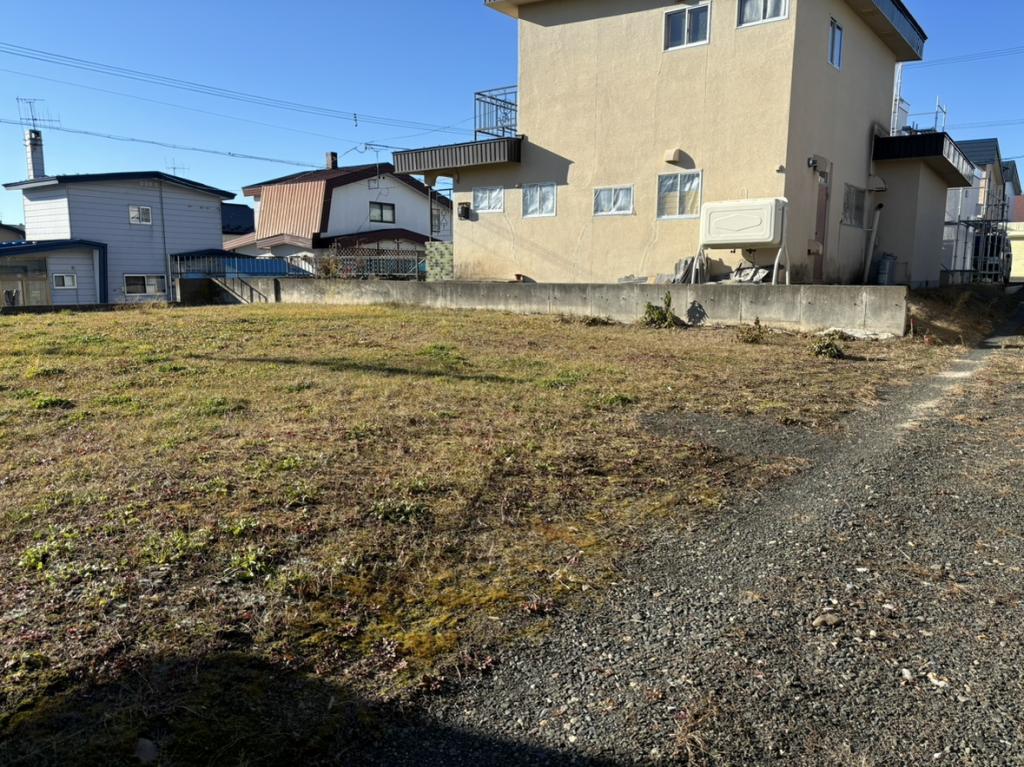 売土地　美山町南７丁目 内観
