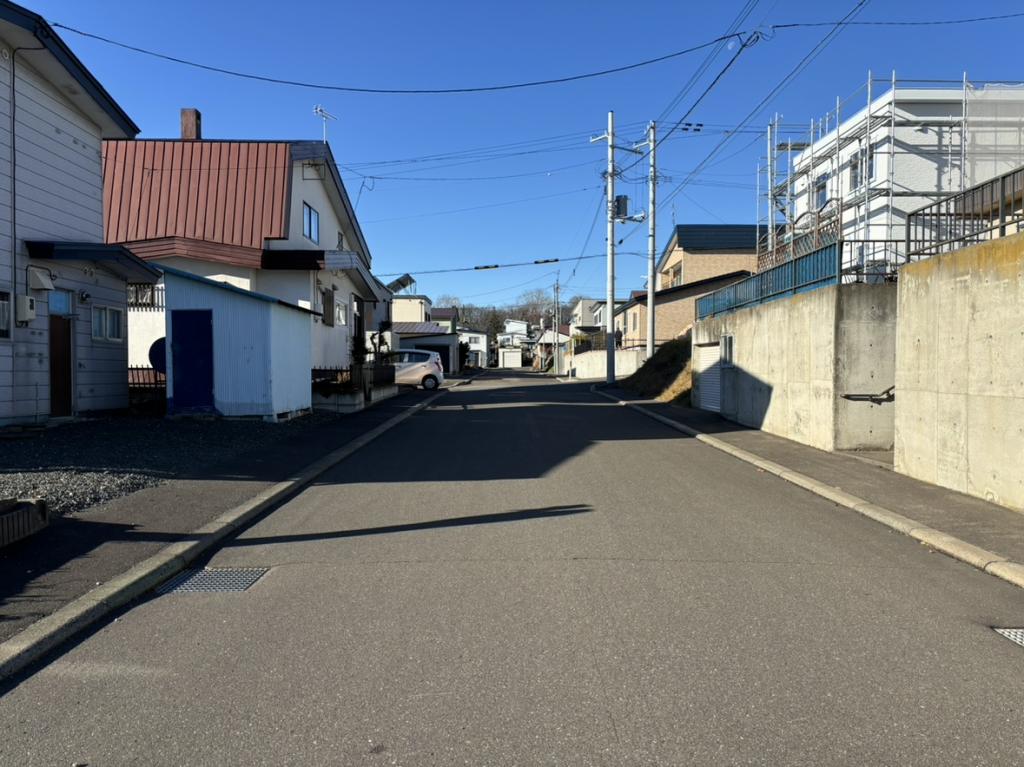 売土地　美山町南７丁目 内観
