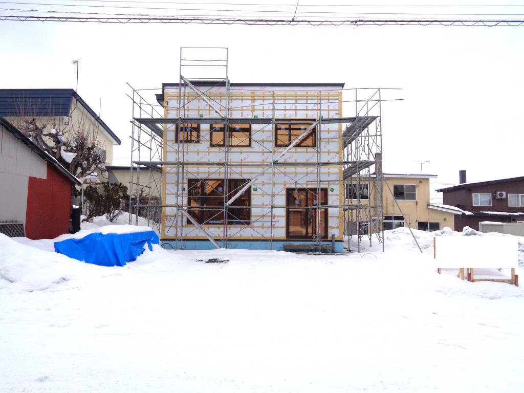 北見市美山町南10丁目30番17　建売住宅 外観