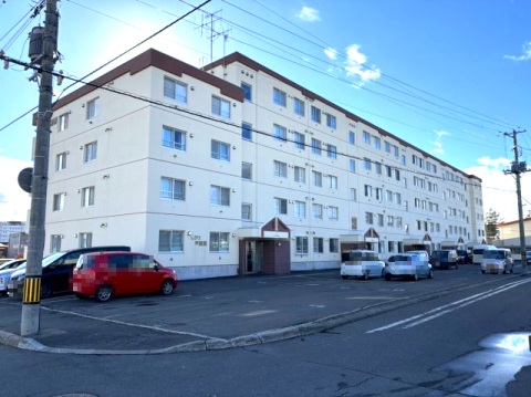 中古マンション　三住町（ロジェ学園通） 外観