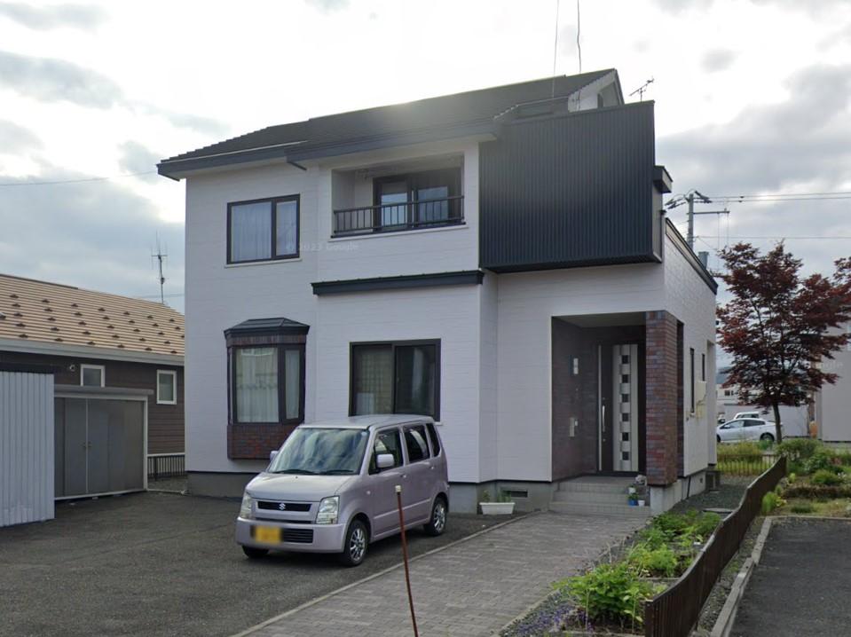 北見市ひかり野1丁目　中古住宅 外観