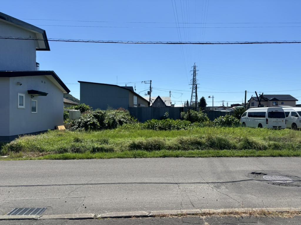 売土地　北光 外観