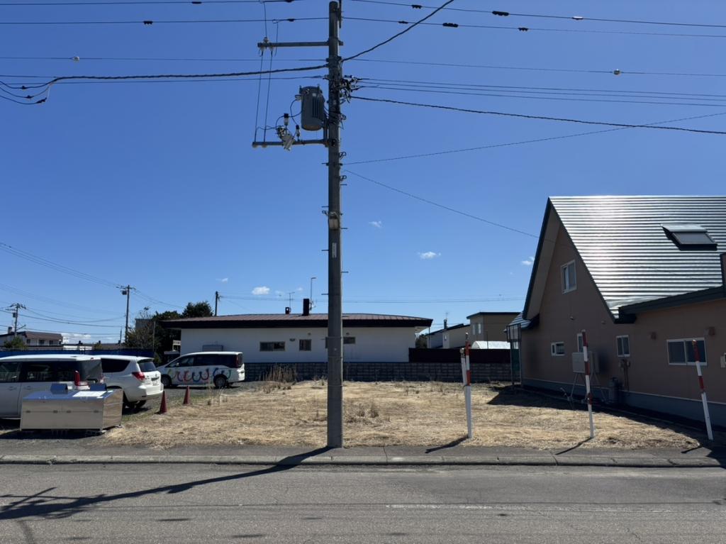 売土地　並木町540番13 内観