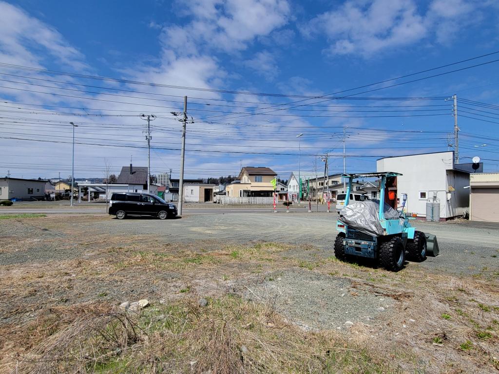 売土地　朝日町48番584 内観