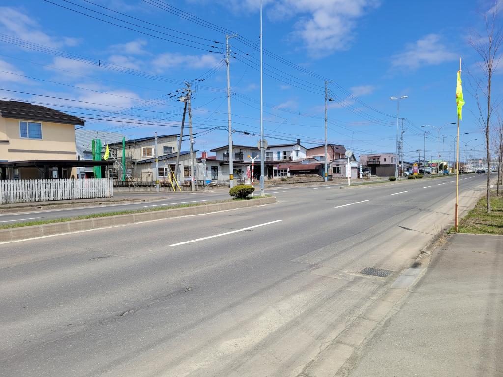 売土地　朝日町48番584 内観