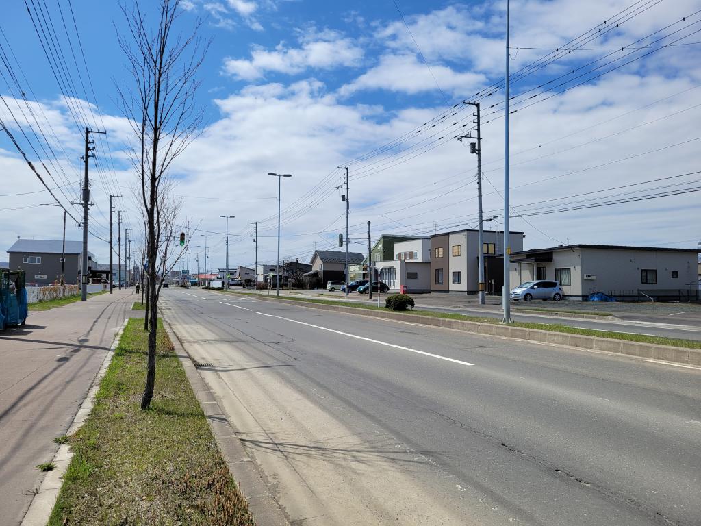 売土地　朝日町48番584 内観