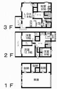 公園町１５２番　売家 間取り