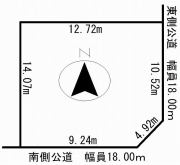 上ところ１８６番　売家 内観