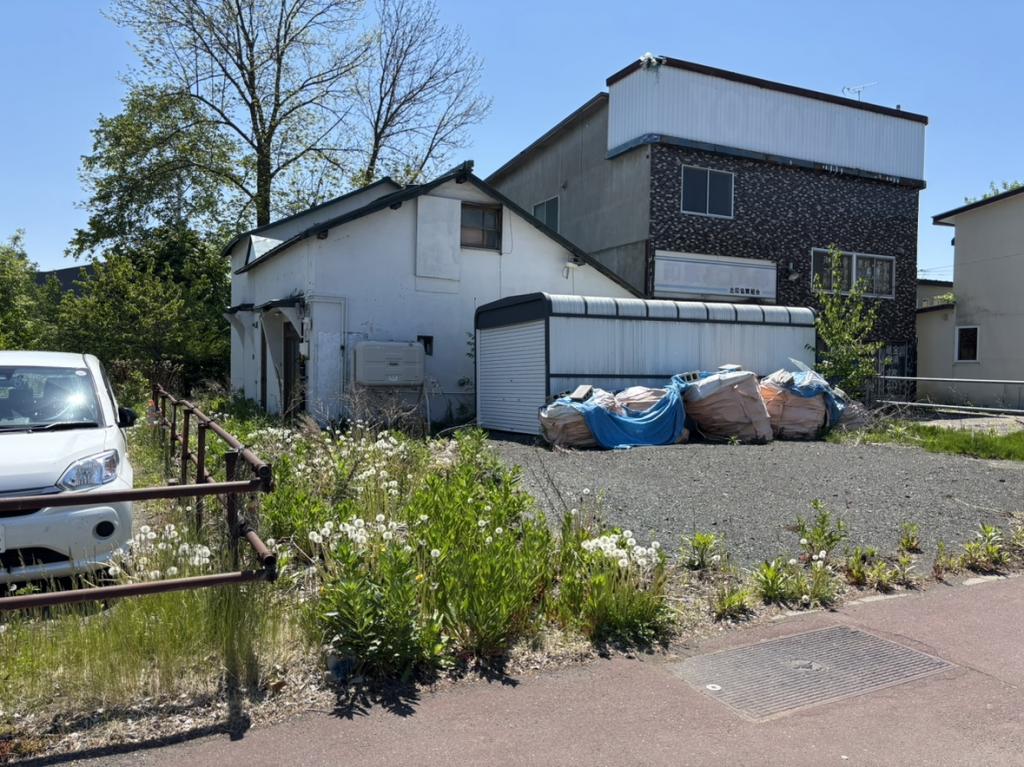 売土地　常盤町２丁目272番273番 内観