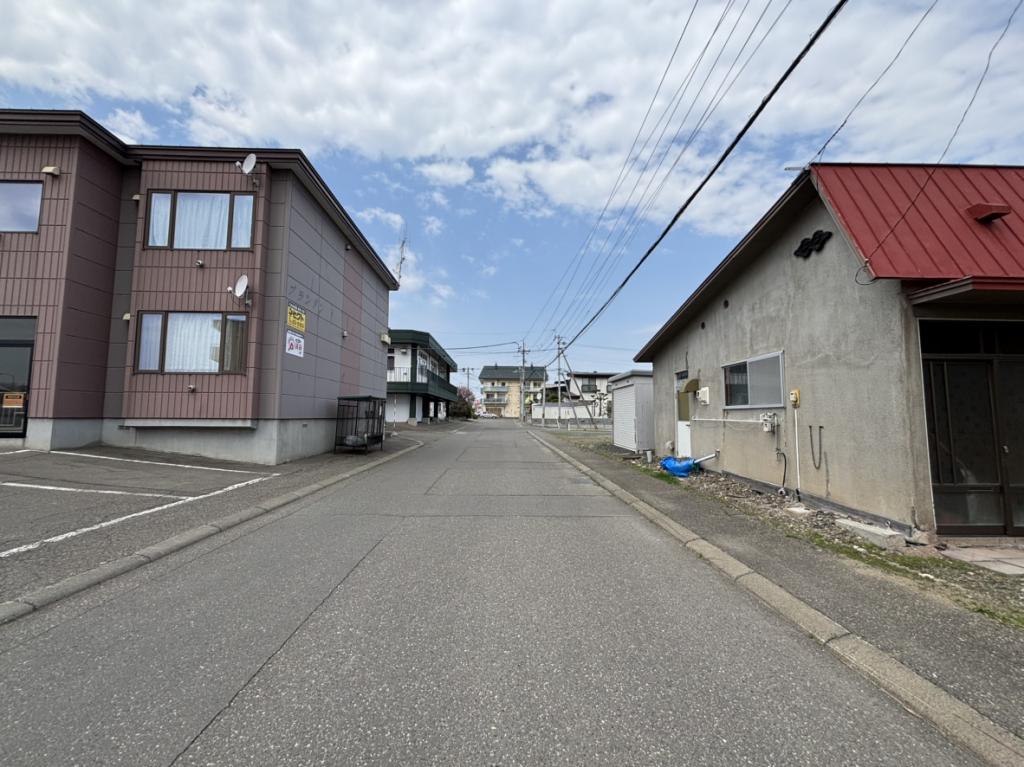 売土地　とん田東町540番27 外2筆 内観