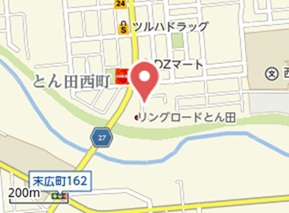 売土地　とん田東町540番27 外2筆 内観