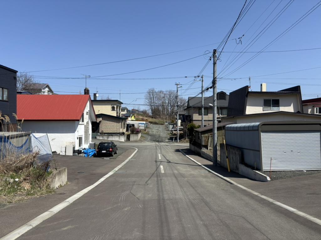 売土地　美山町南１０丁目 内観