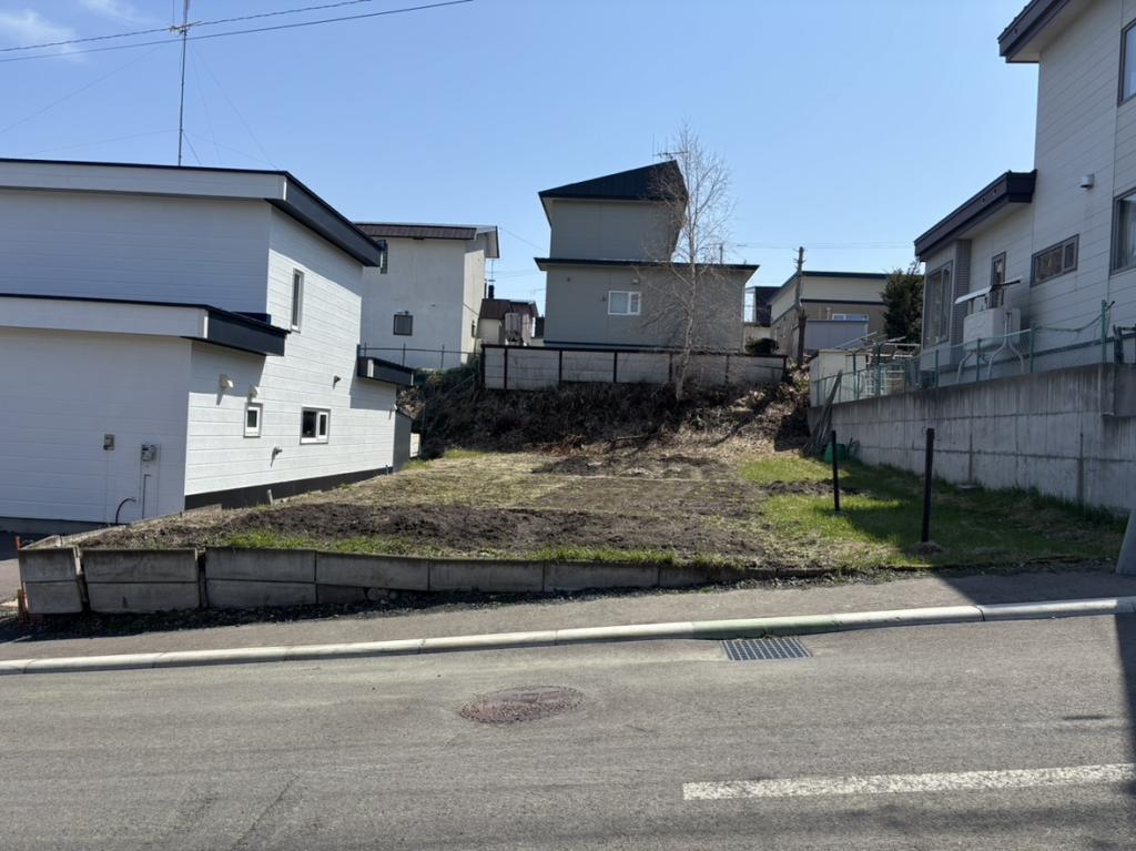 売土地　美山町南１０丁目 外観