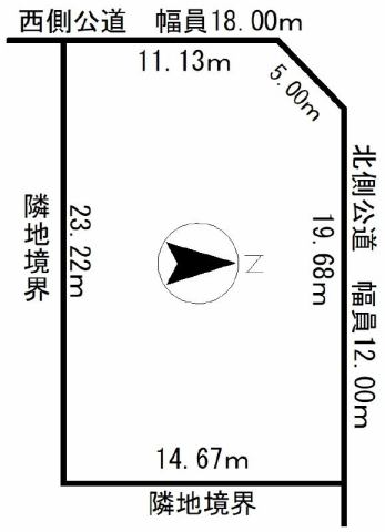 美芳町３丁目７番　売家 内観