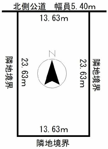 北央町１１６番　建売 内観