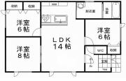 北央町１１０番　建売 間取り