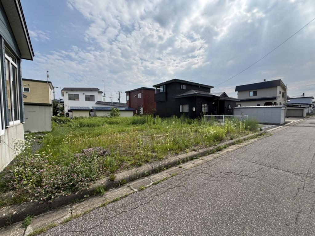 売土地　常盤町６丁目10番10 内観