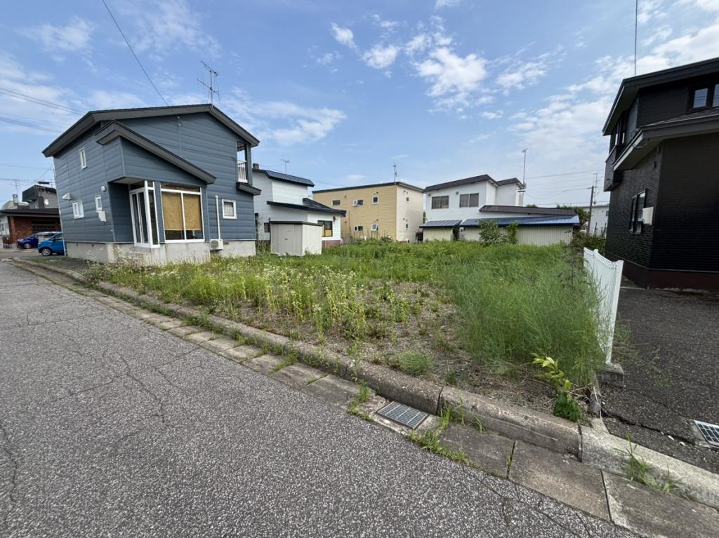 売土地　常盤町６丁目10番10 内観