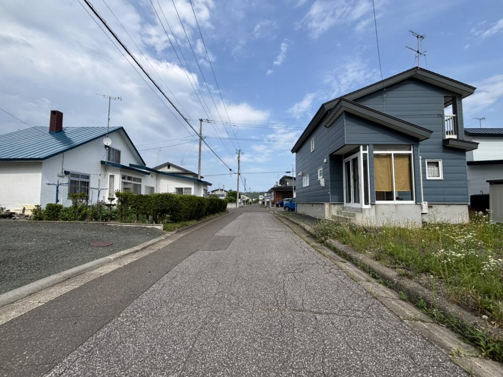 売土地　常盤町６丁目10番10 内観