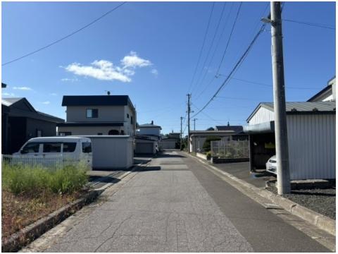売土地　常盤町６丁目10番10 内観