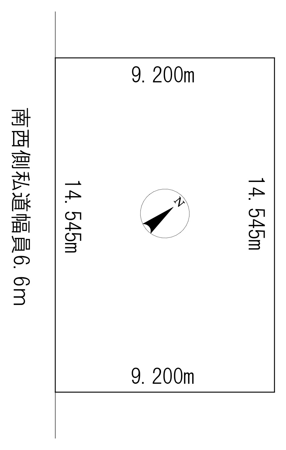 中古戸建　高砂町4番6号 内観