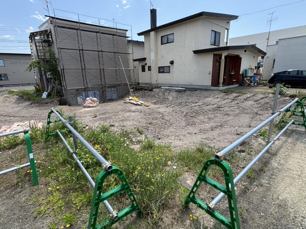 売土地　常盤町３丁目 内観