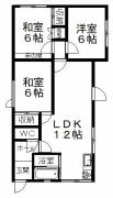 番場町１２番　売家 間取り