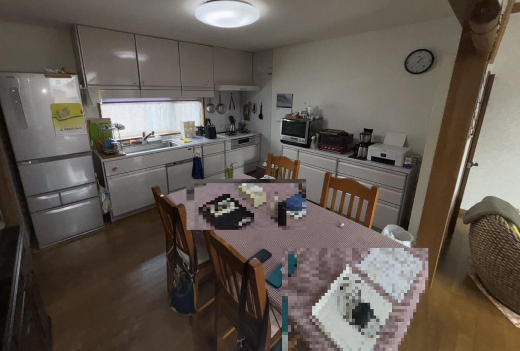 中古戸建　美山町西１丁目47番143、47番144 内観