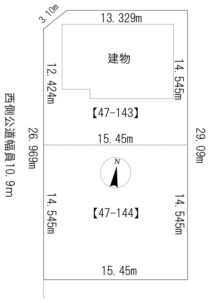 中古戸建　美山町西１丁目47番143、47番144 内観