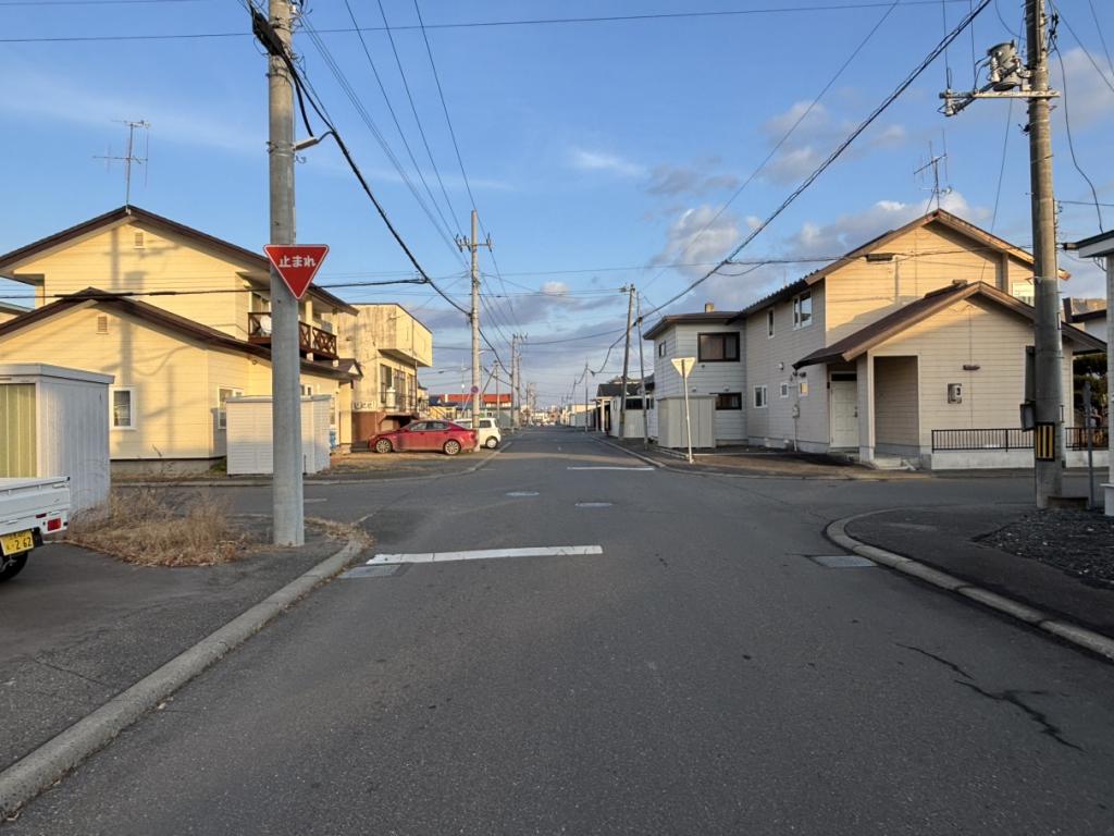 売土地　西富町２丁目123番61 内観