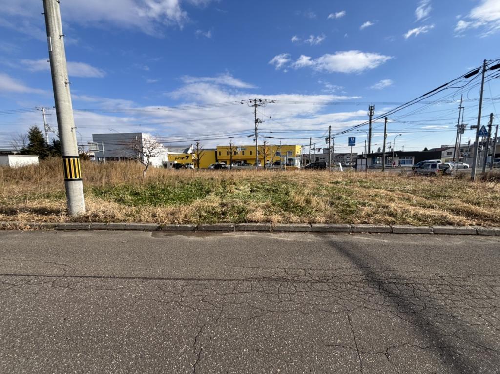 売土地　北進町７丁目64番 外3筆 内観