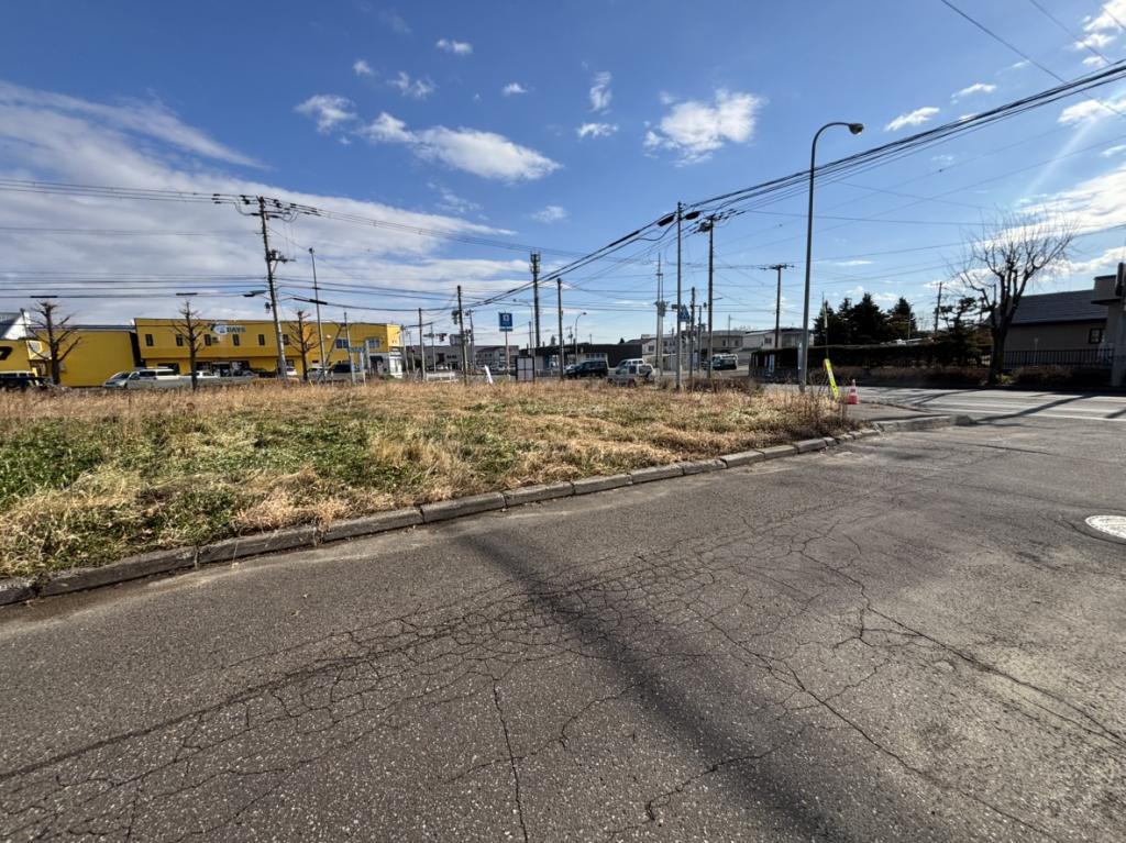 売土地　北進町７丁目64番 外3筆 内観