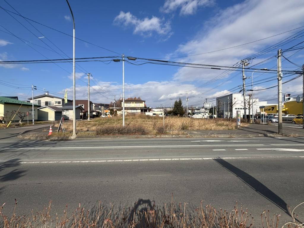 売土地　北進町７丁目64番 外3筆 内観