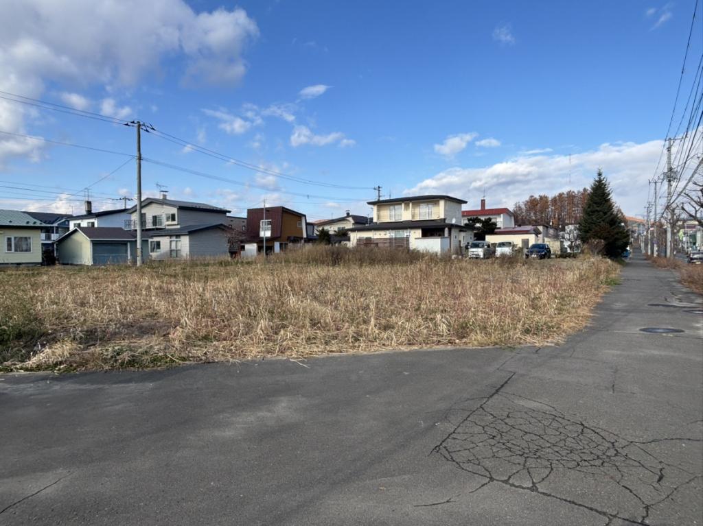 売土地　北進町７丁目64番 外3筆 内観