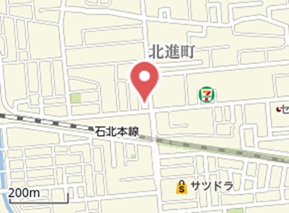 売土地　北進町７丁目64番 外3筆 内観