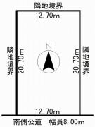 花月町１１番　売家 内観