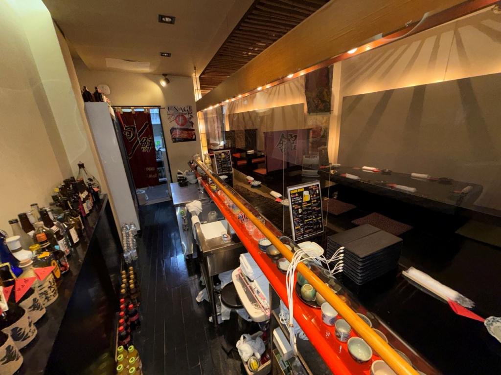 店舗　北四条西３丁目 内観