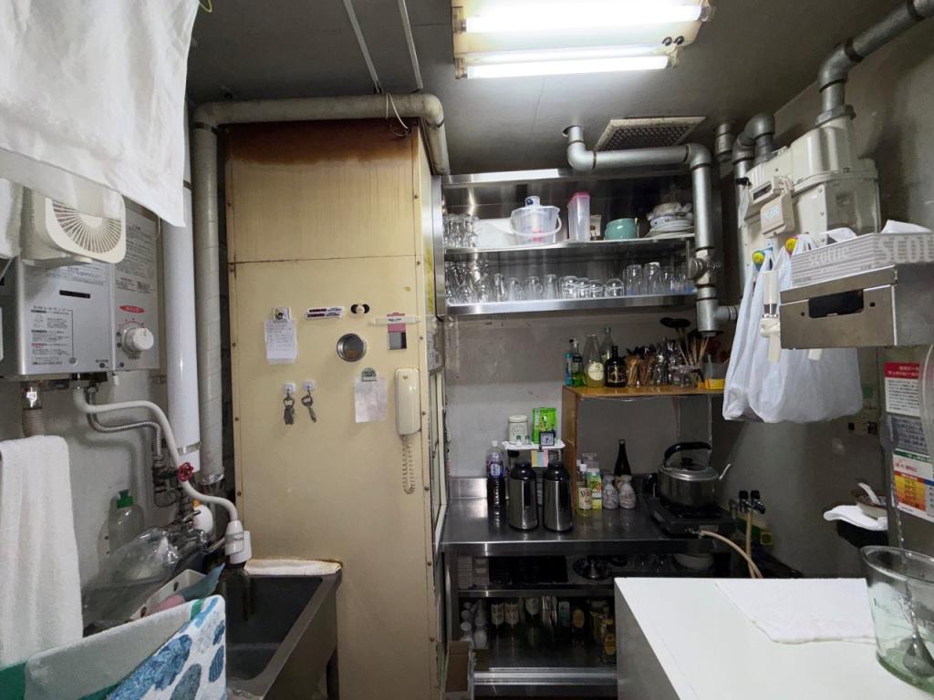 店舗　北四条西３丁目 内観