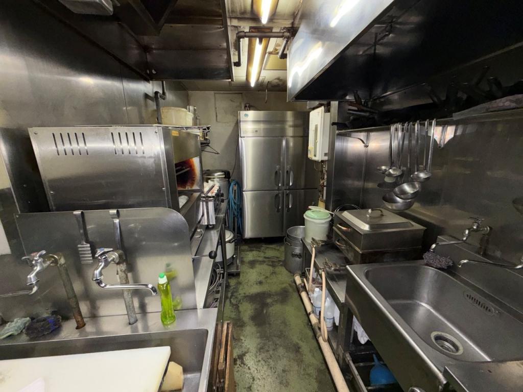 店舗　北四条西３丁目 内観