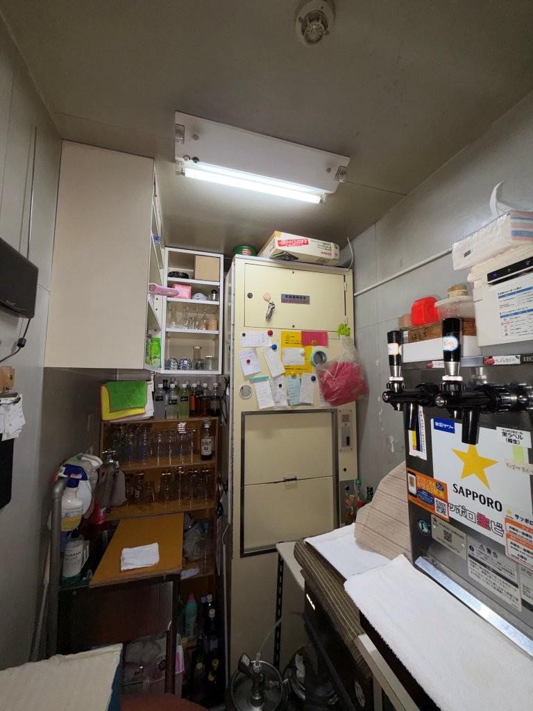 店舗　北四条西３丁目 内観