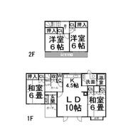 桂町１丁目２０３番　売家 間取り