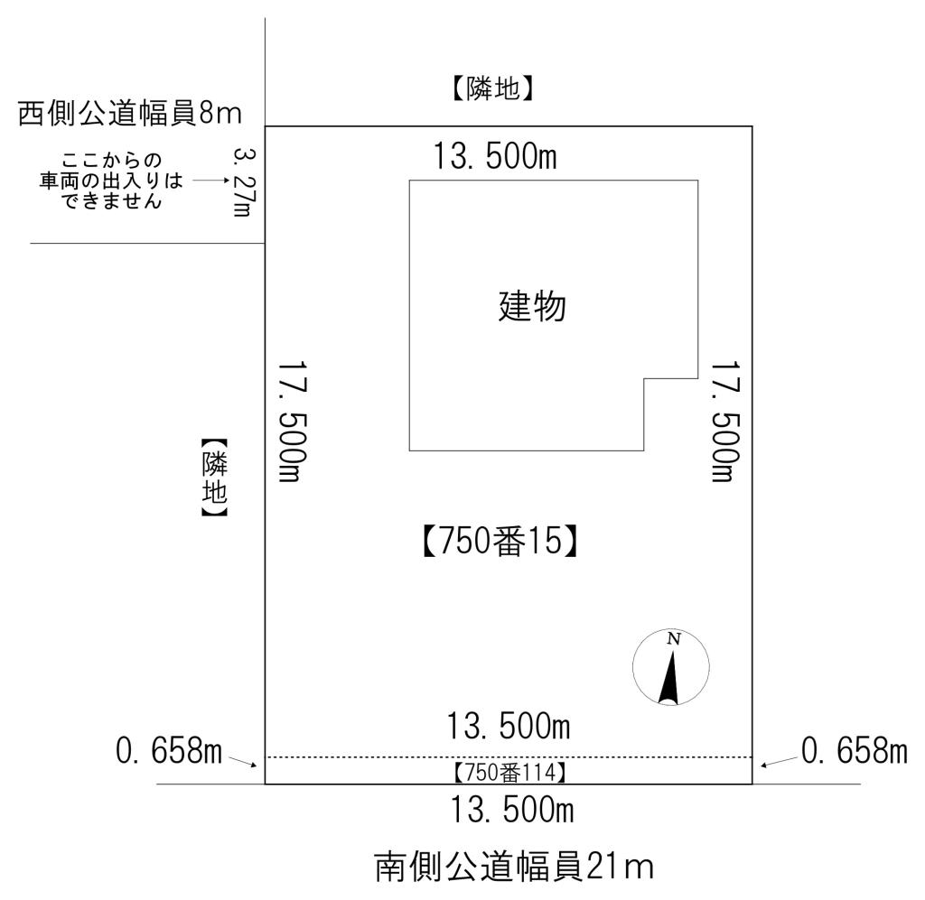 中古戸建　西三輪３丁目750番地15 内観